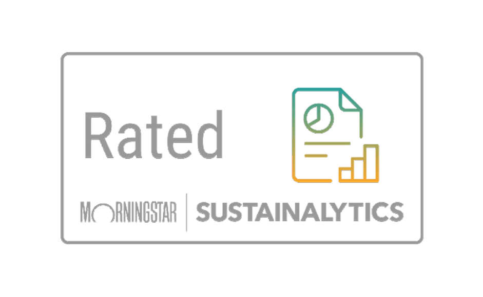 In 2024, AIS received an ESG Risk Rating from Sustainalytics. 